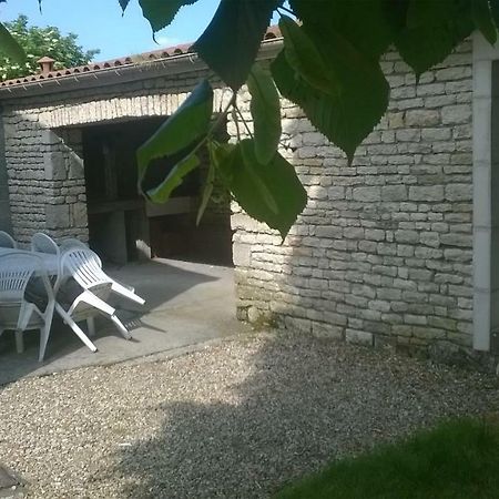 Gite De Sansais Villa Exterior foto
